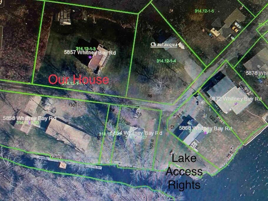 Mayville Little Whit On Chautauqua Lake מראה חיצוני תמונה