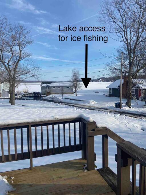 Mayville Little Whit On Chautauqua Lake מראה חיצוני תמונה